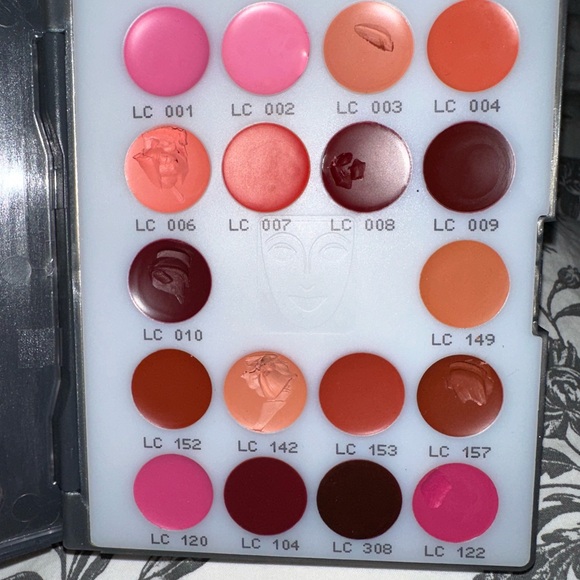 Kryolan lip rouge mini palette - Picture 2 of 3